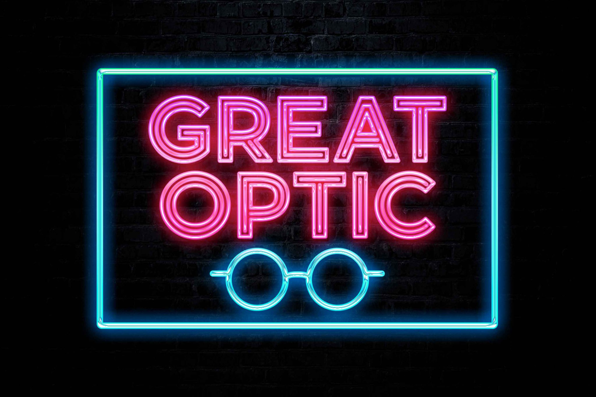 NEONBLITZ – Retro Neon Font – Almarkhatype